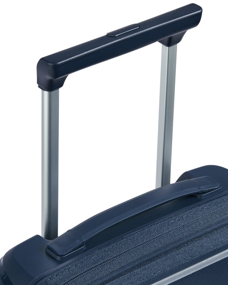 Delsey Paris Securitech Dune Hardside Carry-On Suitcase - 55cm - Blue-6