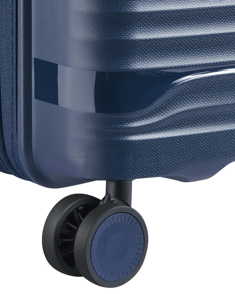 Delsey Paris Securitech Dune Hardside Carry-On Suitcase - 55cm - Blue-9