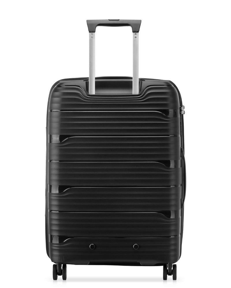 Delsey Paris Securitech Dune Hardside Medium Suitcase - 66cm - Black