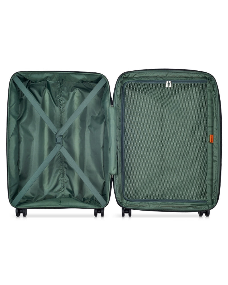 Delsey Paris Securitech Dune Hardside Medium Suitcase - 66cm - Black