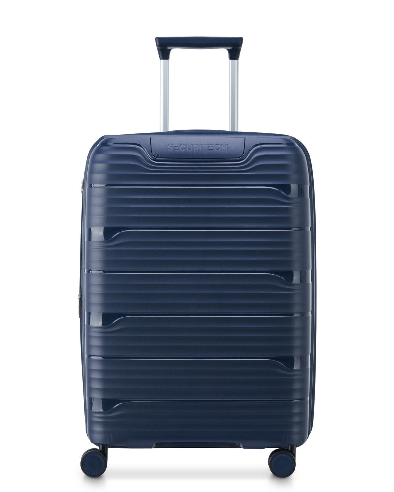 Delsey Paris Securitech Dune Hardside Medium Suitcase - 66cm - Blue