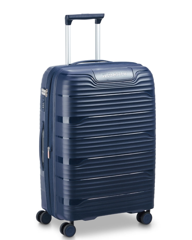 Delsey Paris Securitech Dune Hardside Medium Suitcase - 66cm - Blue