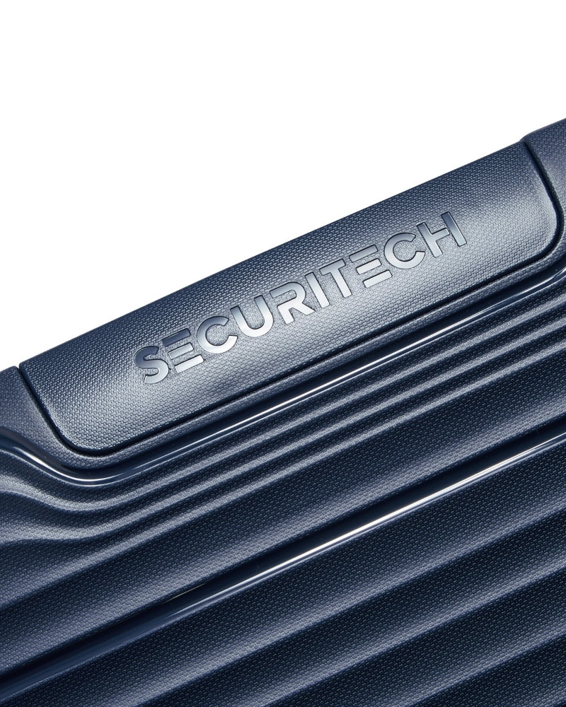 Delsey Paris Securitech Dune Hardside Medium Suitcase - 66cm - Blue-8