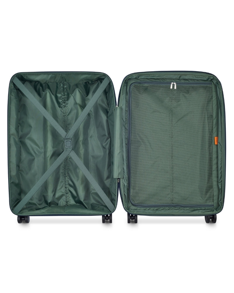 Delsey Paris Securitech Dune Hardside Medium Suitcase - 66cm - Blue