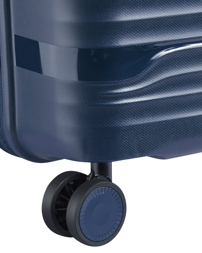 Delsey Paris Securitech Dune Hardside Medium Suitcase - 66cm - Blue-9
