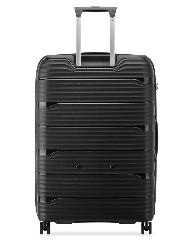 Delsey Paris Securitech Dune Hardside Suitcase Set - 3-Piece - Black