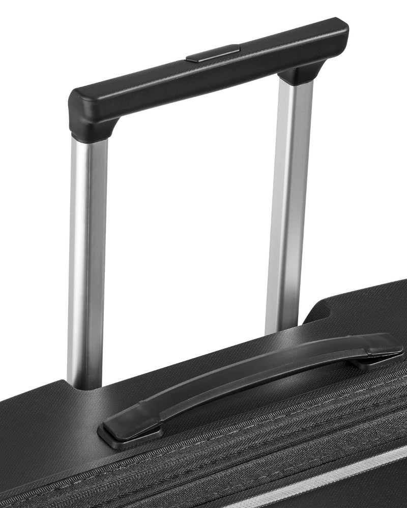 Delsey Paris Securitech Dune Hardside Suitcase Set - 3-Piece - Black
