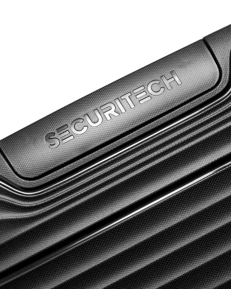 Delsey Paris Securitech Dune Hardside Suitcase Set - 3-Piece - Black