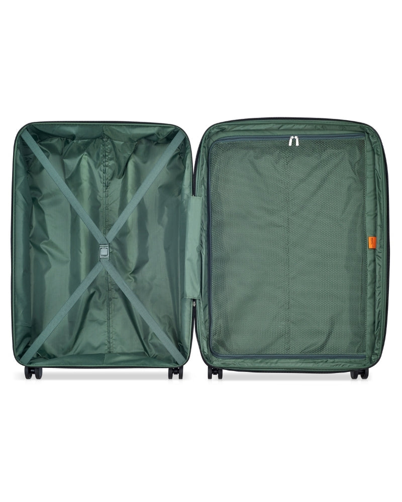 Delsey Paris Securitech Dune Hardside Suitcase Set - 3-Piece - Black