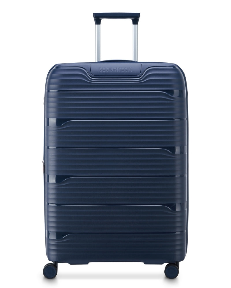 Delsey Paris Securitech Dune Hardside Suitcase Set - 3-Piece - Blue