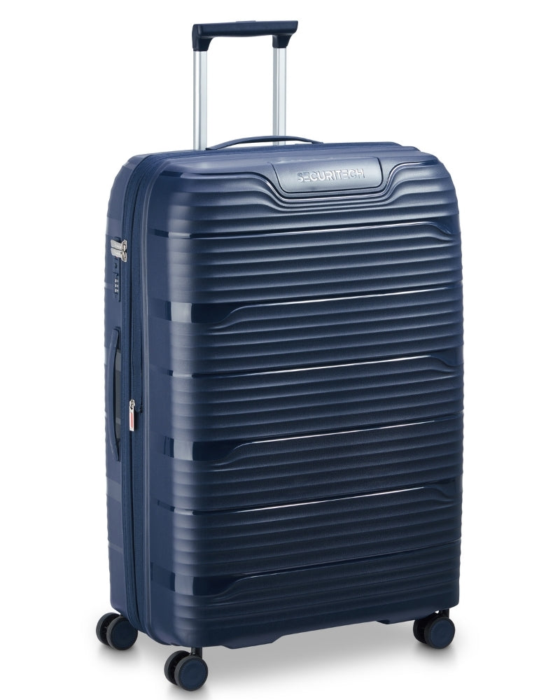 Delsey Paris Securitech Dune Hardside Suitcase Set - 3-Piece - Blue