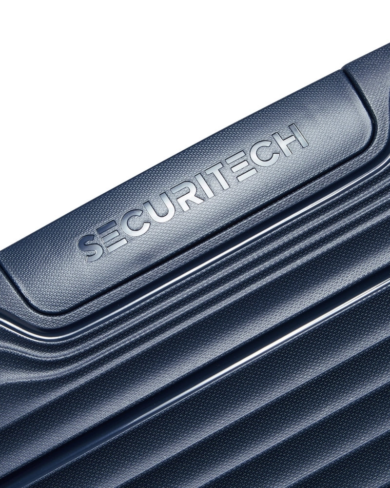 Delsey Paris Securitech Dune Hardside Suitcase Set - 3-Piece - Blue