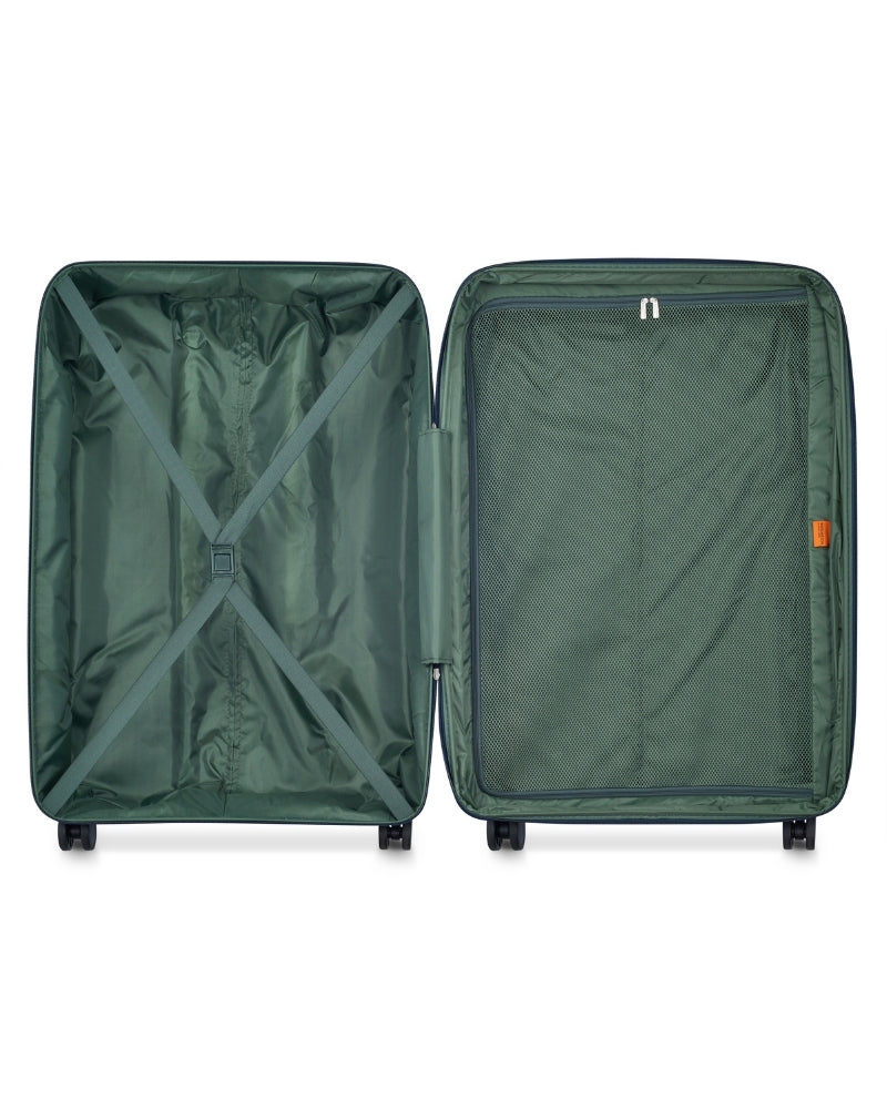 Delsey Paris Securitech Dune Hardside Suitcase Set - 3-Piece - Blue