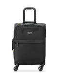 Delsey Paris Maubert 2 Softside Carry-On Spinner Suitcase -55cm-Black-2