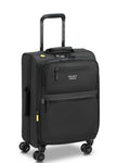 Delsey Paris Maubert 2 Softside Carry-On Spinner Suitcase -55cm-Black-1