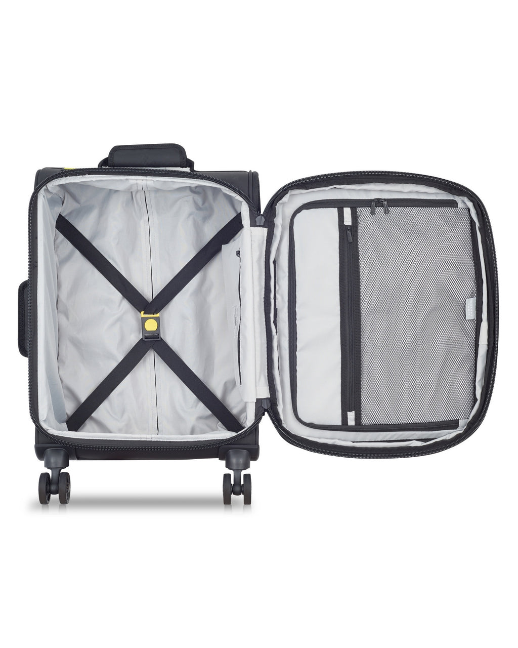 Delsey Paris Maubert 2 Softside Carry-On Spinner Suitcase -55cm-Black-9
