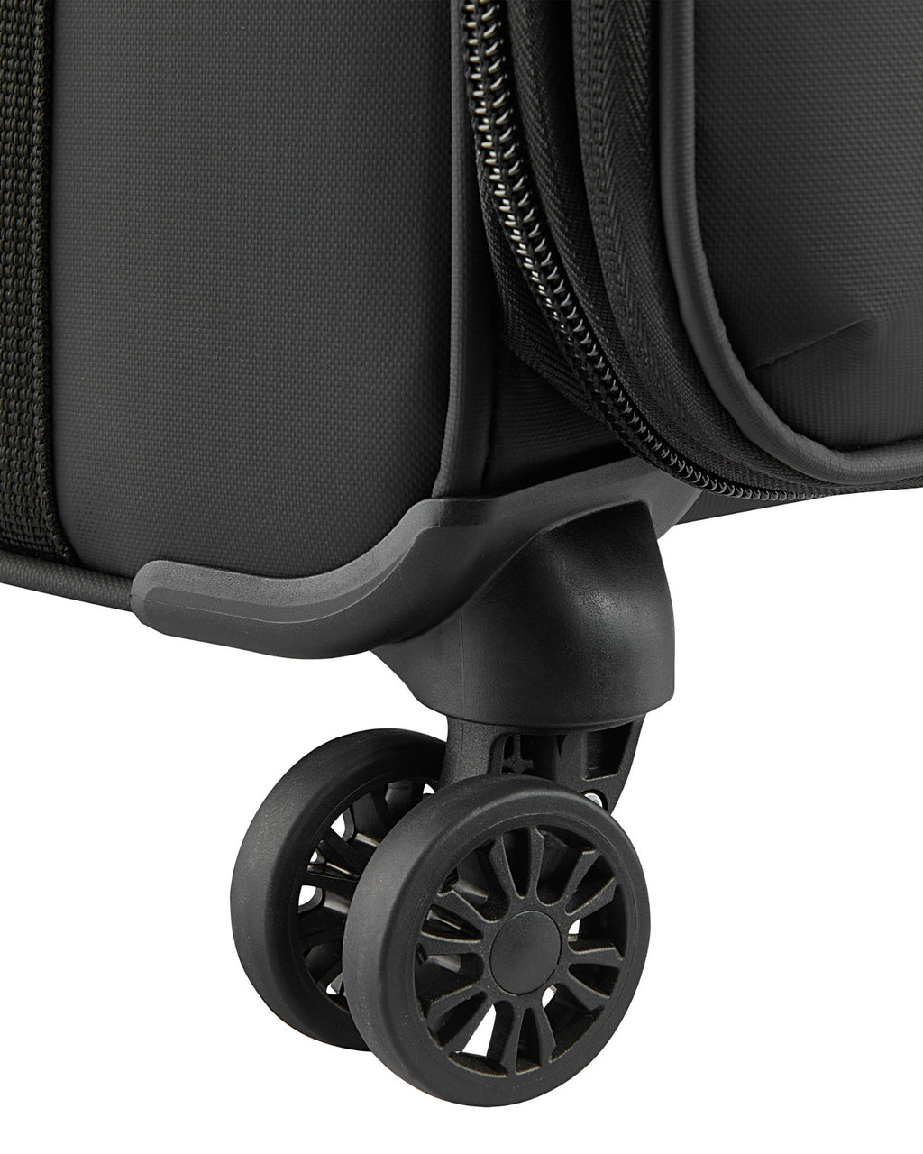 Delsey Paris Maubert 2 Softside Carry-On Spinner Suitcase -55cm-Black-11