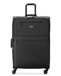 Delsey Paris Maubert 2 Softside Large Spinner Suitcase -79cm-Black-2