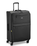 Delsey Paris Maubert 2 Softside Large Spinner Suitcase -79cm-Black-1