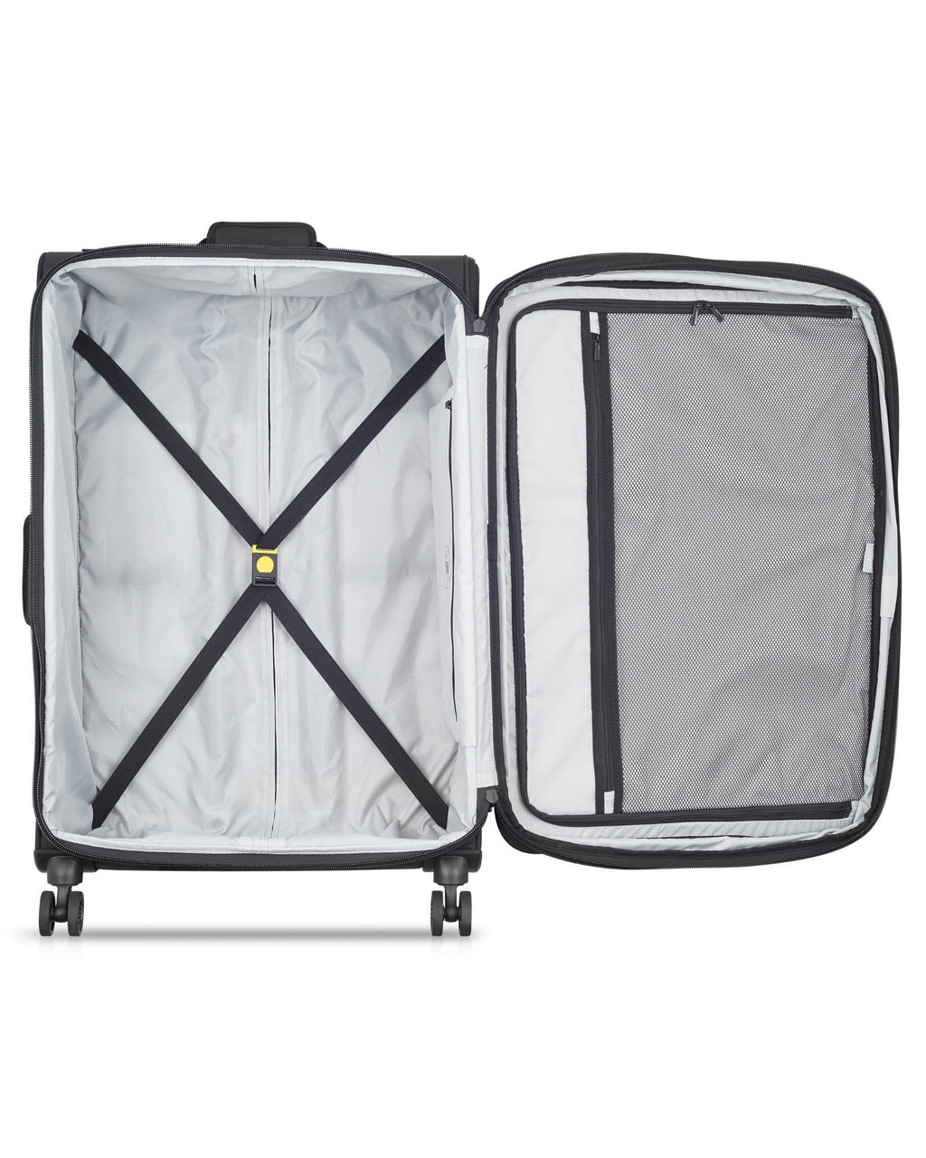 Delsey Paris Maubert 2 Softside Large Spinner Suitcase -79cm-Black-10