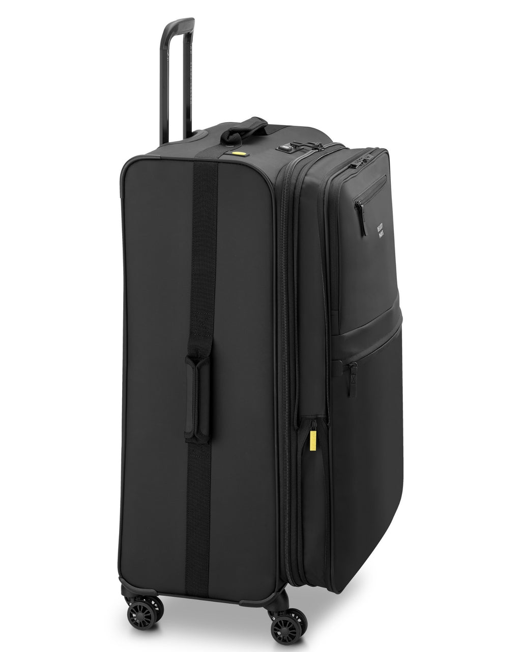 Delsey Paris Maubert 2 Softside Large Spinner Suitcase -79cm-Black-3