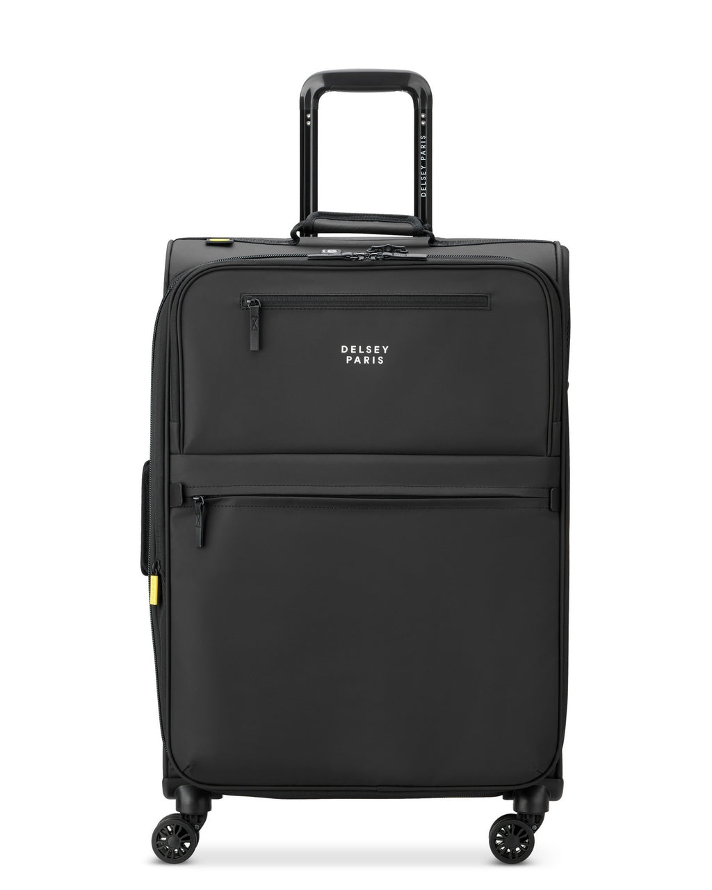 Delsey Paris Maubert 2 Softside Medium Spinner Suitcase -69cm-Black-3