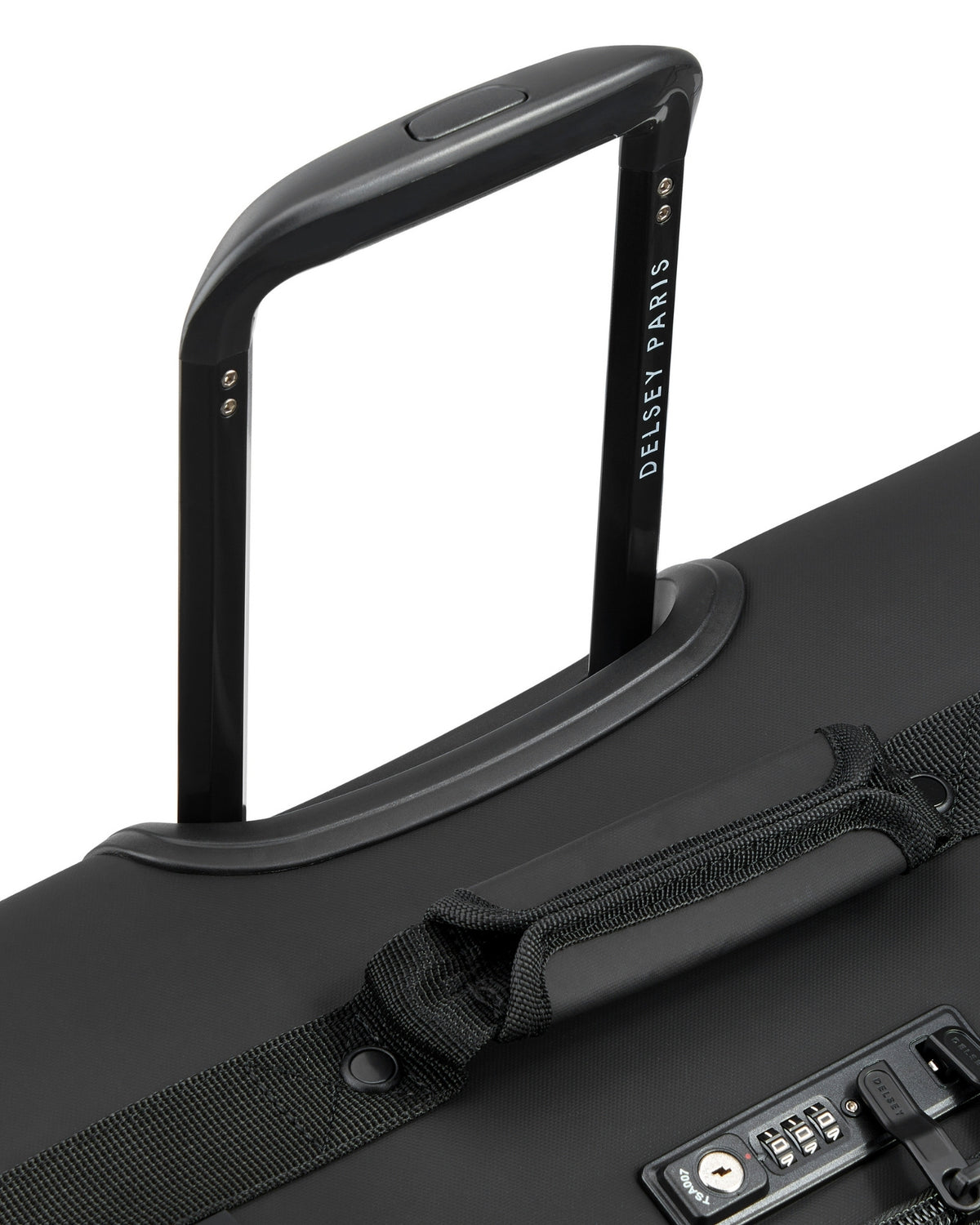 Delsey Maubert 2.0 SECURITECH zip and TSA combination lock