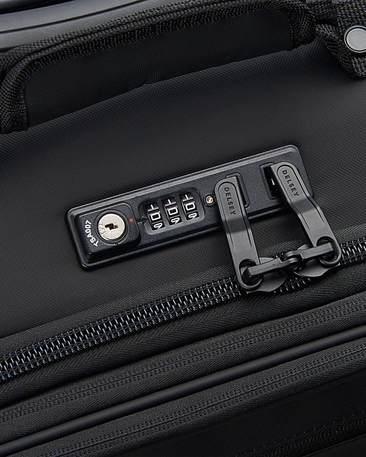 Delsey Paris Maubert 2 Softside Medium Spinner Suitcase -69cm-Black-7