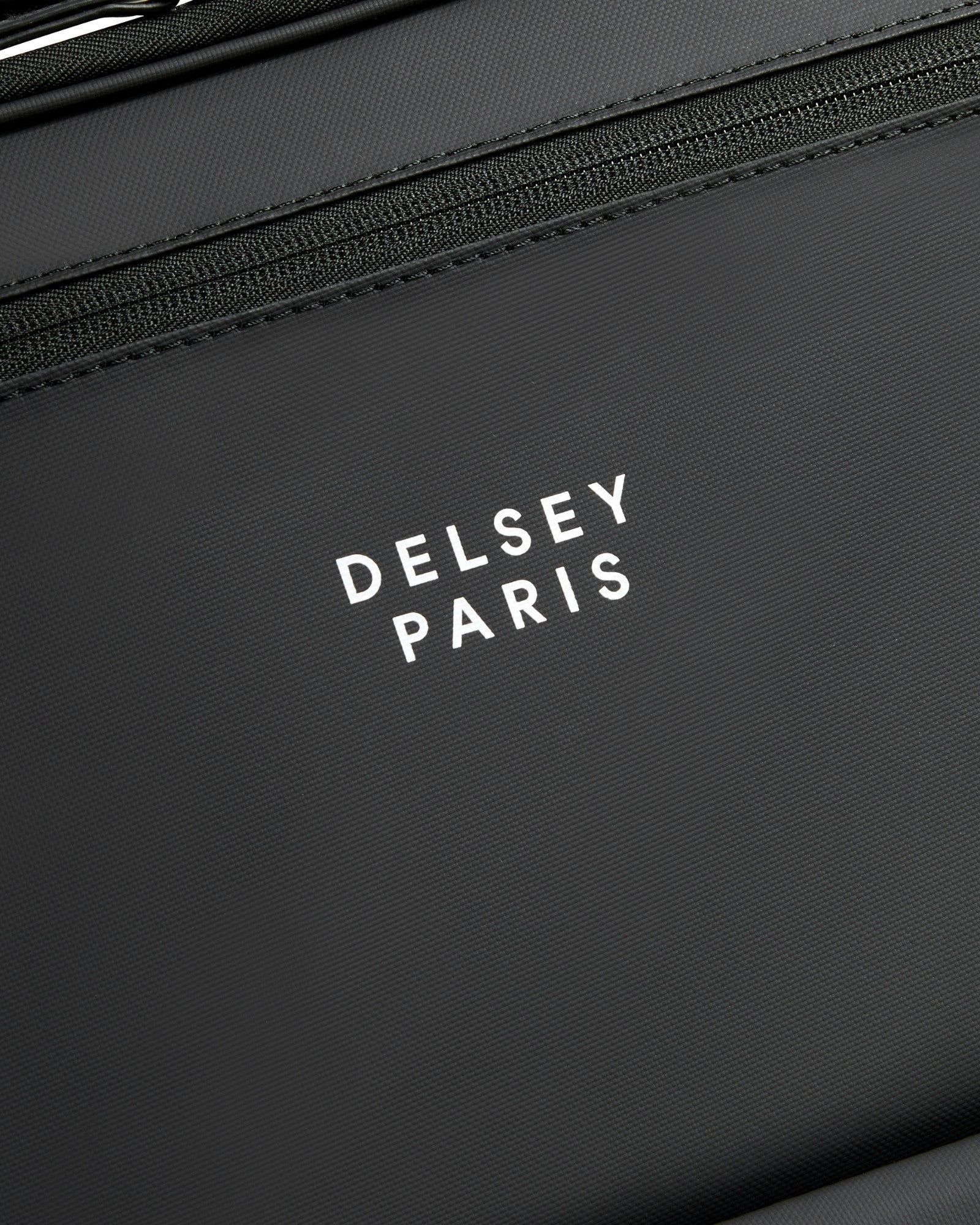 Delsey Maubert 2.0 Expandable Softside 3-Piece Spinner Luggage Set - Black