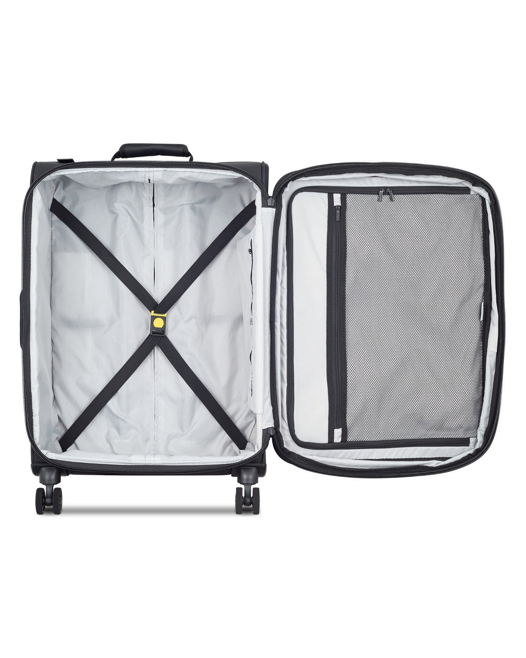 Delsey Paris Maubert 2 Softside Medium Spinner Suitcase -69cm-Black-10