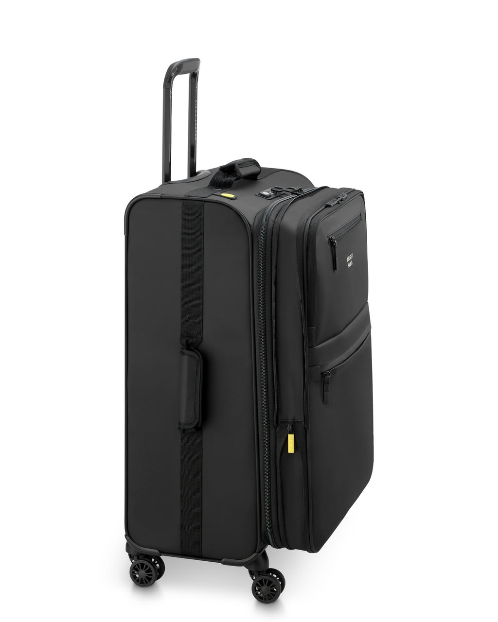 Delsey Paris Maubert 2 Softside Medium Spinner Suitcase -69cm-Black-4