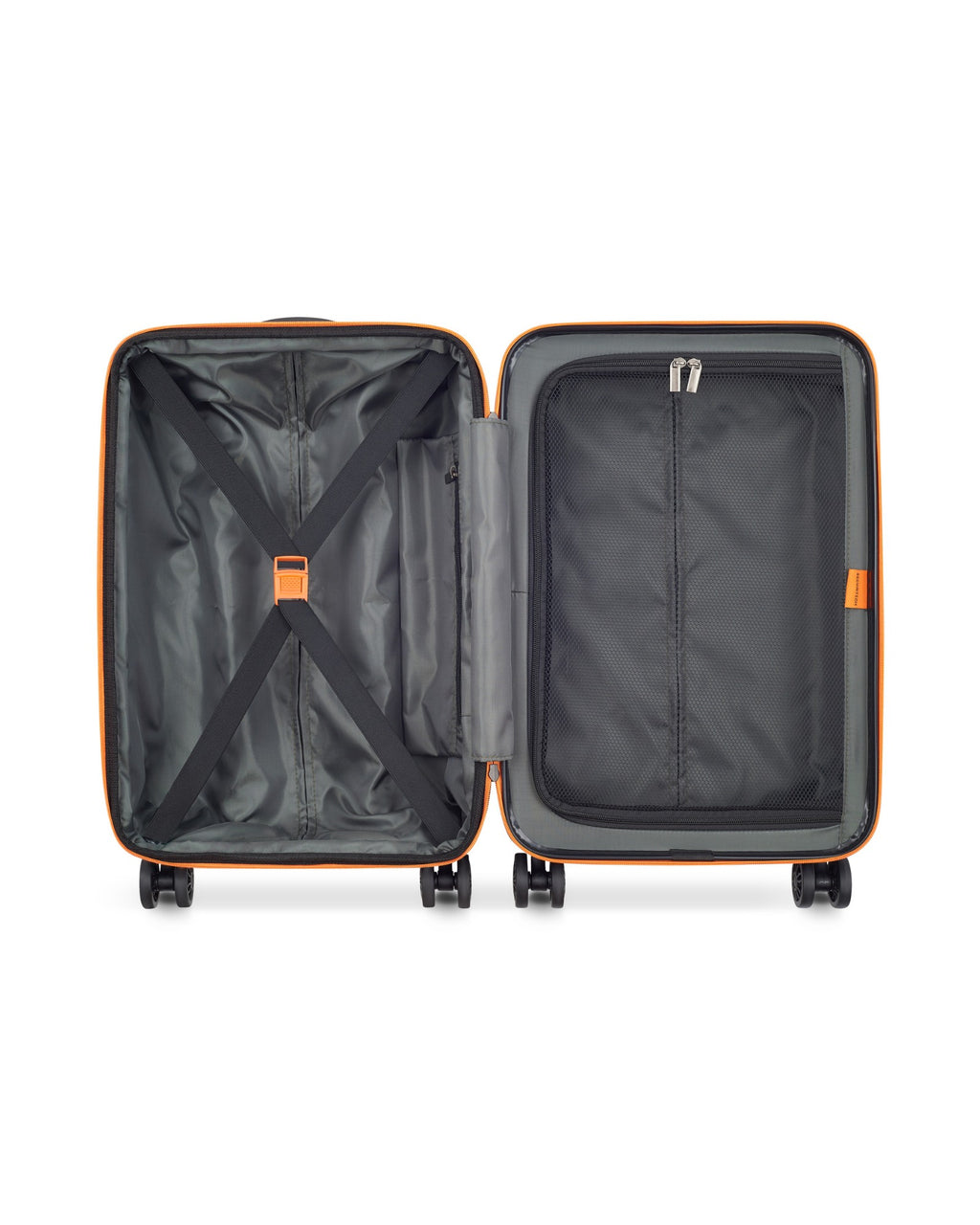 Delsey Paris Securitech Patrol Hardside Suitcase Set - 3-Piece - Grey