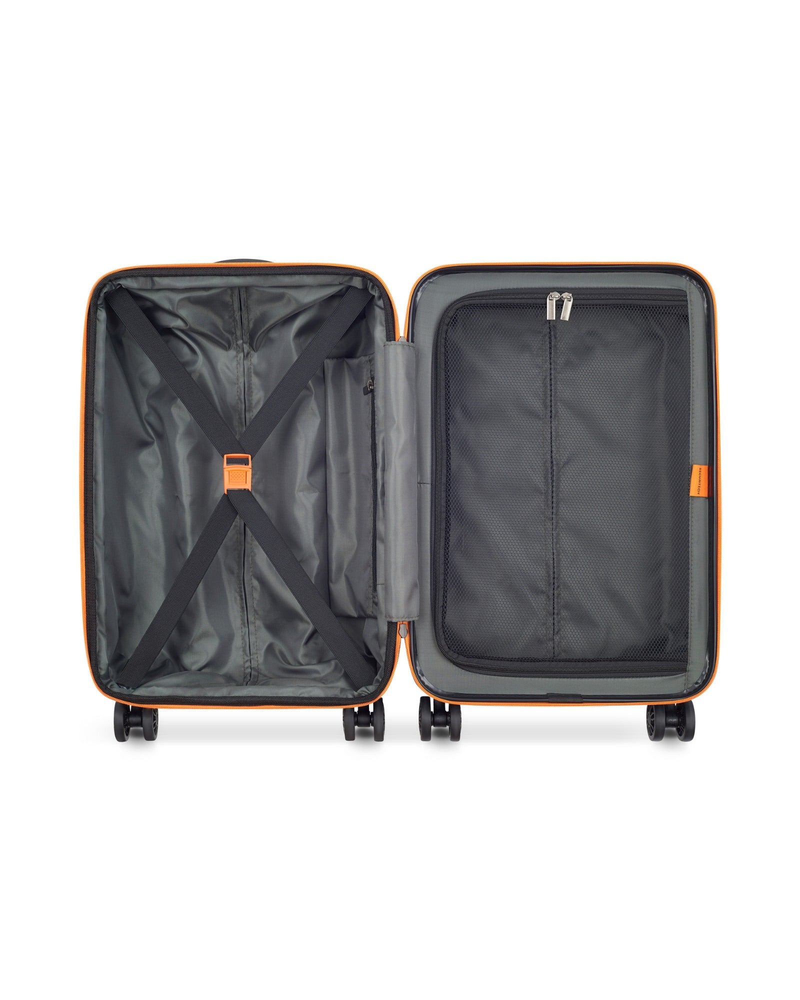 Delsey Paris Securitech Patrol Hardside Suitcase Set - 3-Piece - Grey
