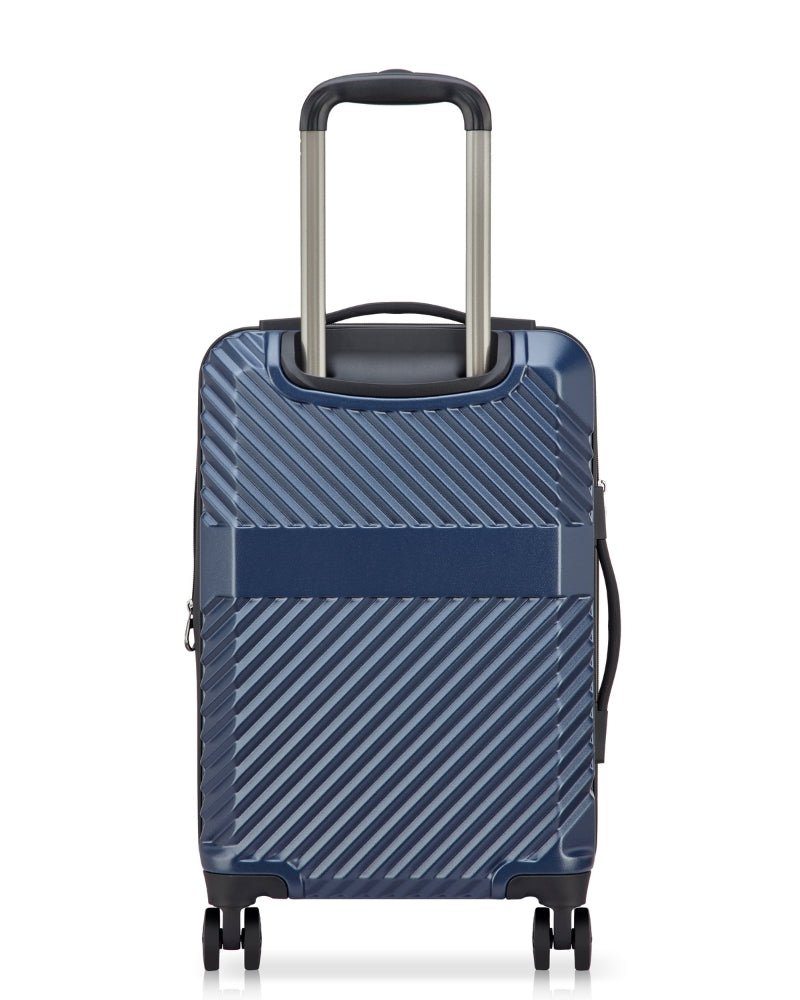 Delsey Paris Securitech Patrol Hardside Carry-On Suitcase - 54cm - Blue-5