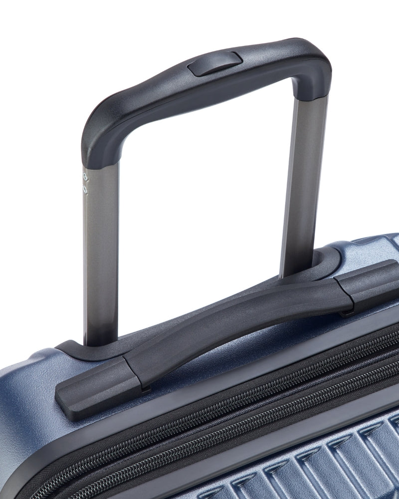 Delsey Paris Securitech Patrol Hardside Carry-On Suitcase - 54cm - Blue-6