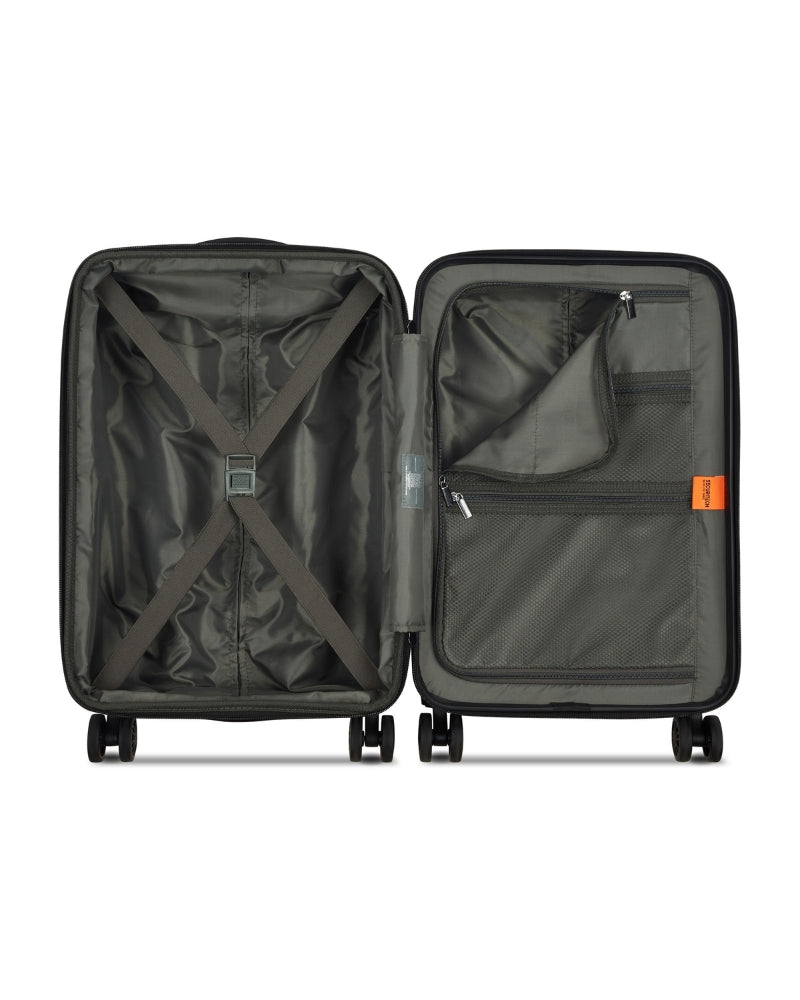 Delsey Paris Securitech Patrol Hardside Carry-On Suitcase - 54cm - Blue-3
