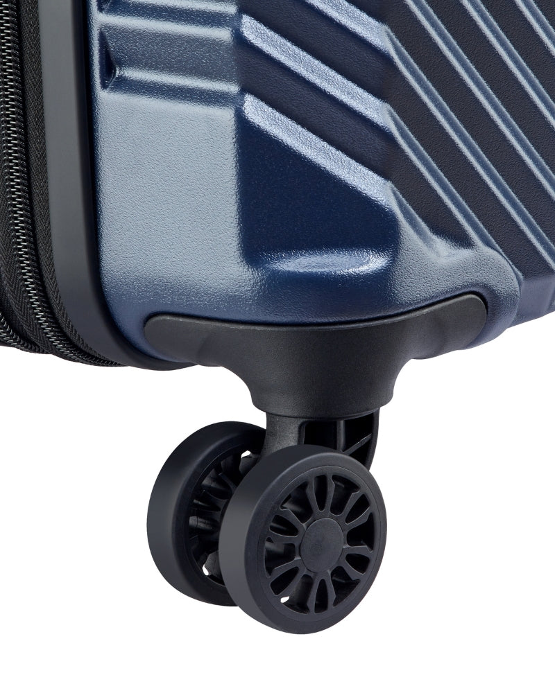 Delsey Paris Securitech Patrol Hardside Carry-On Suitcase - 54cm - Blue-9