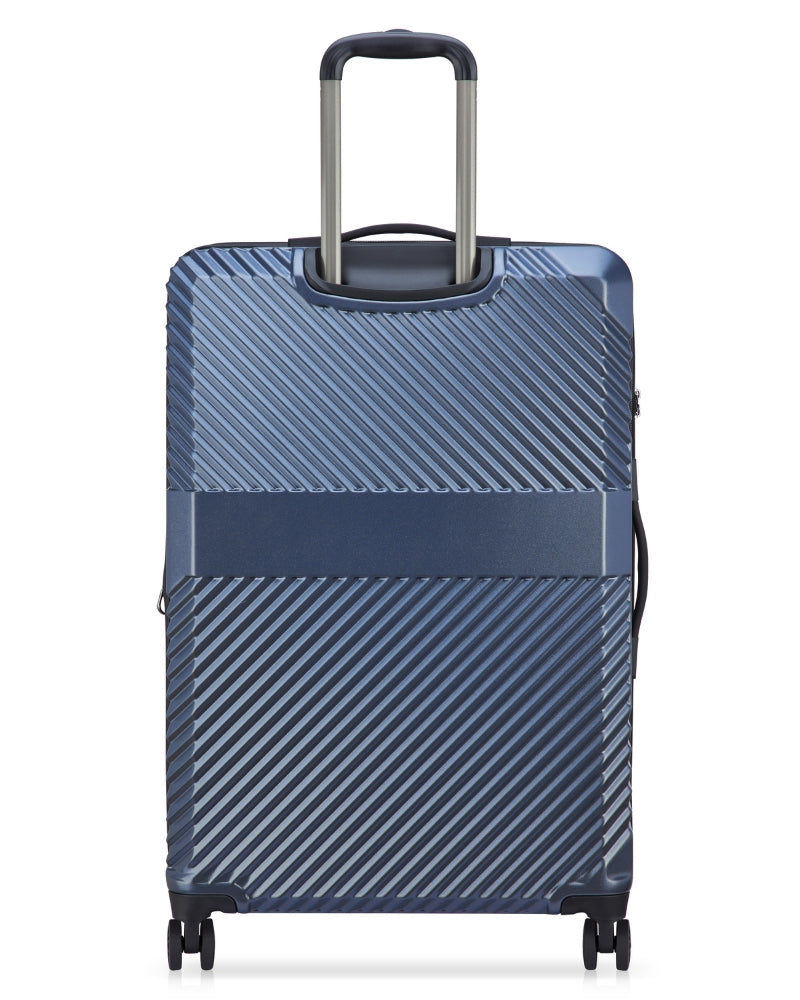 Delsey Paris Securitech Patrol Hardside Large Suitcase - 75cm - Blue-5