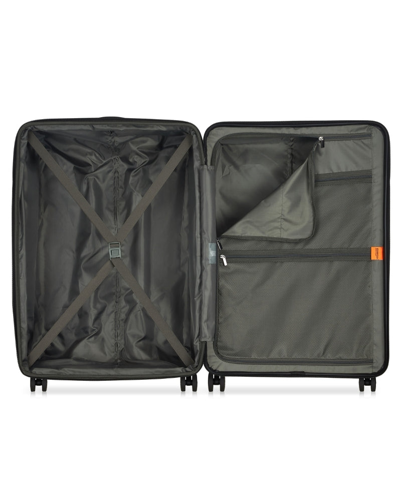 Delsey Paris Securitech Patrol Hardside Large Suitcase - 75cm - Blue-3
