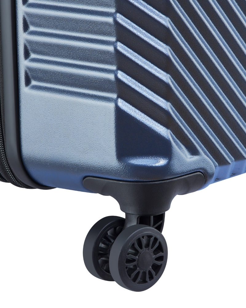Delsey Paris Securitech Patrol Hardside Large Suitcase - 75cm - Blue-9