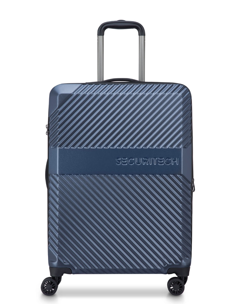Delsey Paris Securitech Patrol Hardside Medium Suitcase - 65cm - Blue-2