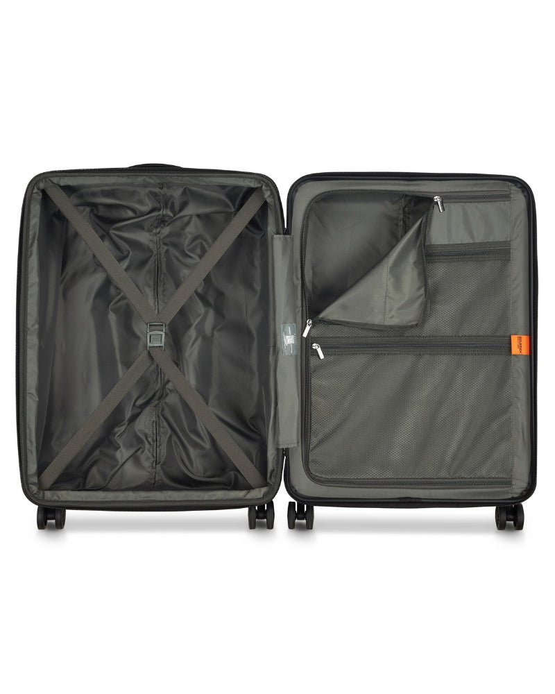 Delsey Paris Securitech Patrol Hardside Medium Suitcase - 65cm - Blue-3