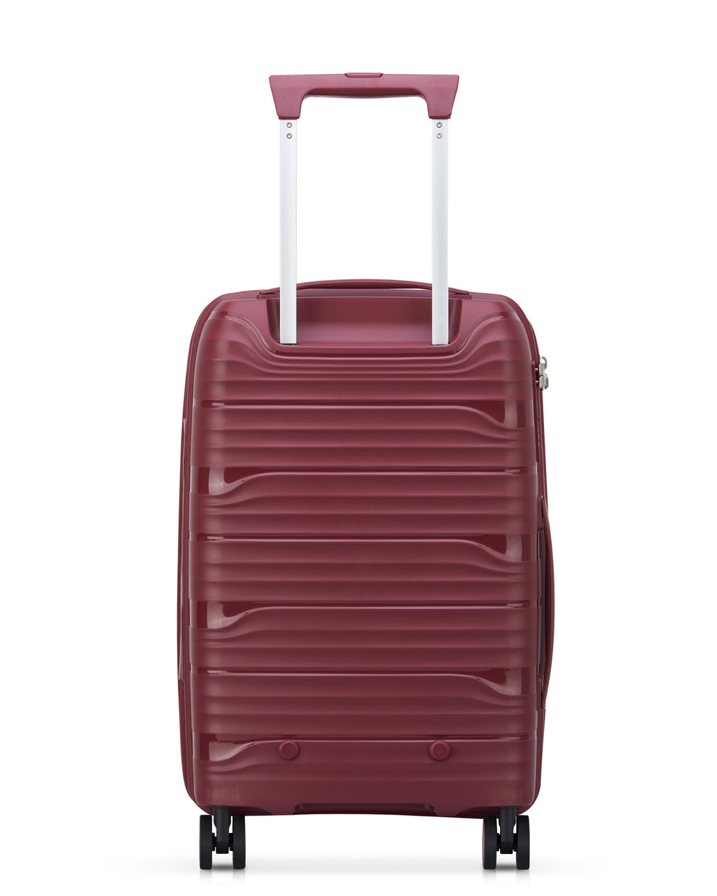 Delsey Paris Securitech Dune Hardside Carry-On Suitcase - 55cm - Burgundy