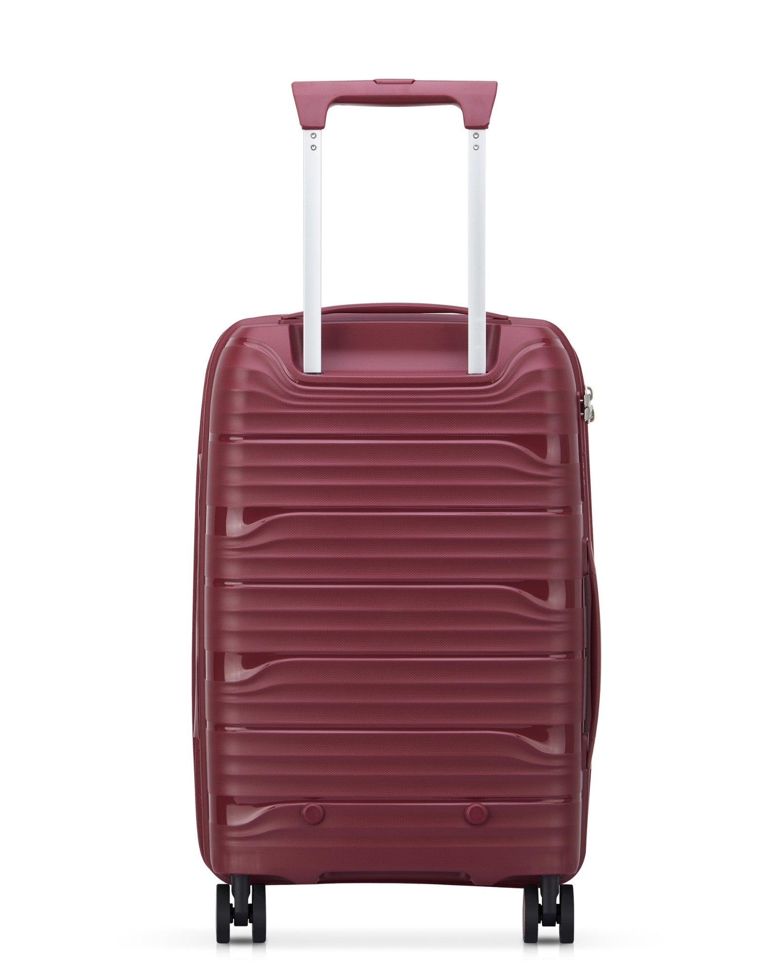 Delsey Paris Securitech Dune Hardside Carry-On Suitcase - 55cm - Burgundy