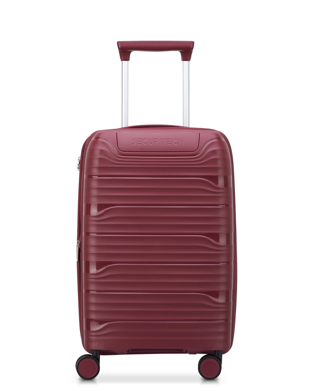 Delsey Paris Securitech Dune Hardside Carry-On Suitcase - 55cm - Burgundy