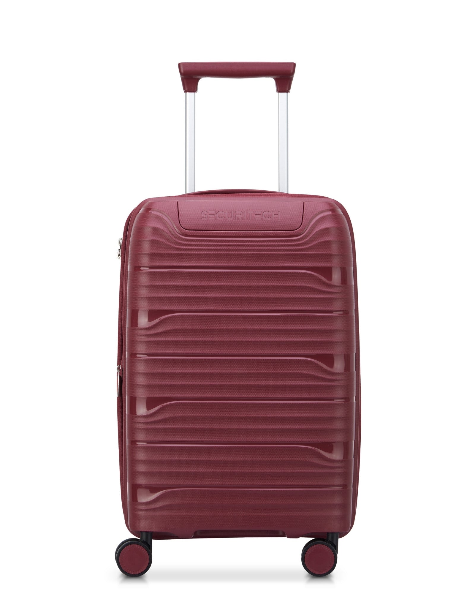 Delsey Paris Securitech Dune Hardside Carry-On Suitcase - 55cm - Burgundy