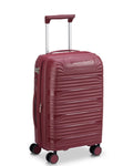 Delsey Paris Securitech Dune Hardside Carry-On Suitcase - 55cm - Burgundy