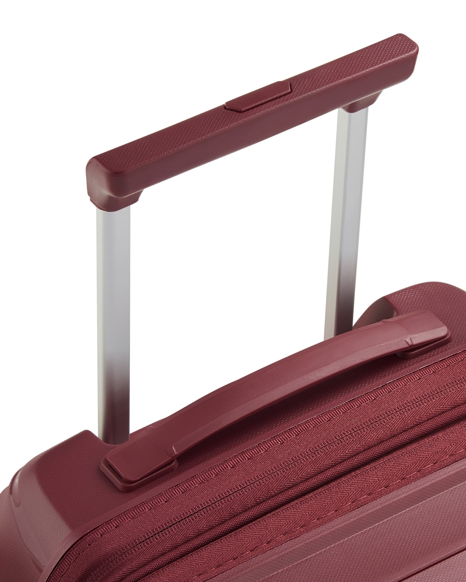 Delsey Paris Securitech Dune Hardside Carry-On Suitcase - 55cm - Burgundy