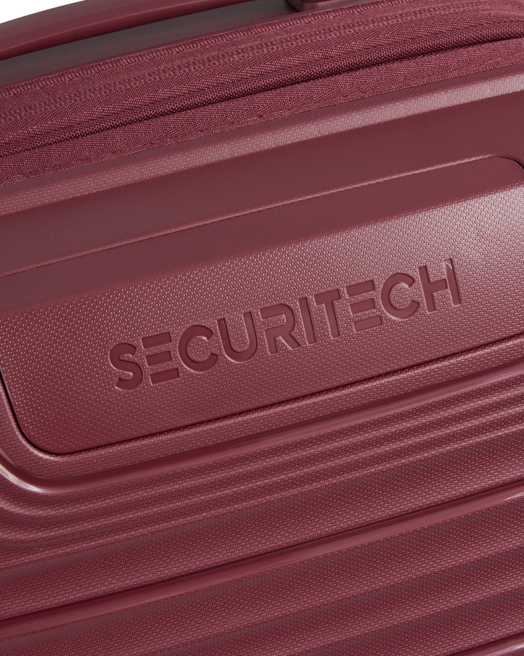 Delsey Paris Securitech Dune Hardside Carry-On Suitcase - 55cm - Burgundy