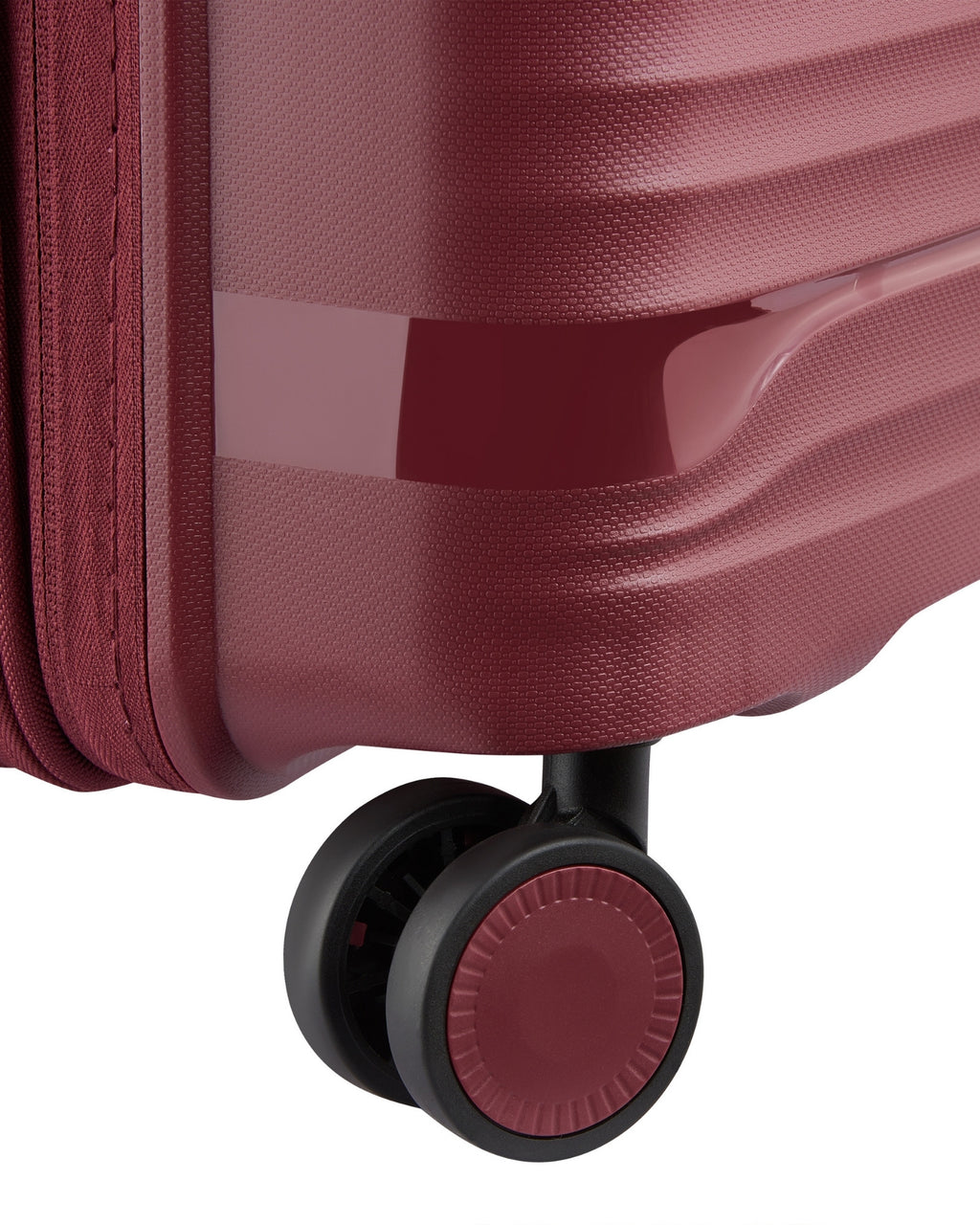 Delsey Paris Securitech Dune Hardside Carry-On Suitcase - 55cm - Burgundy